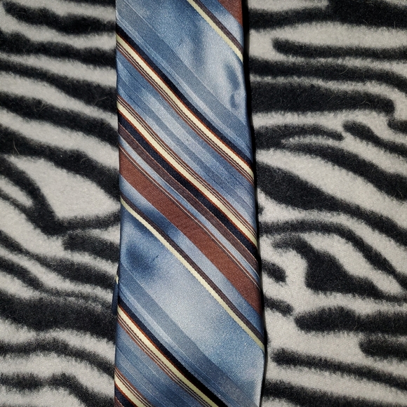 Men's Multicolor Neck Tie - Picture 1 of 4